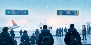 Managing Airline and Airport Disruptions in Northern Latitude Regions