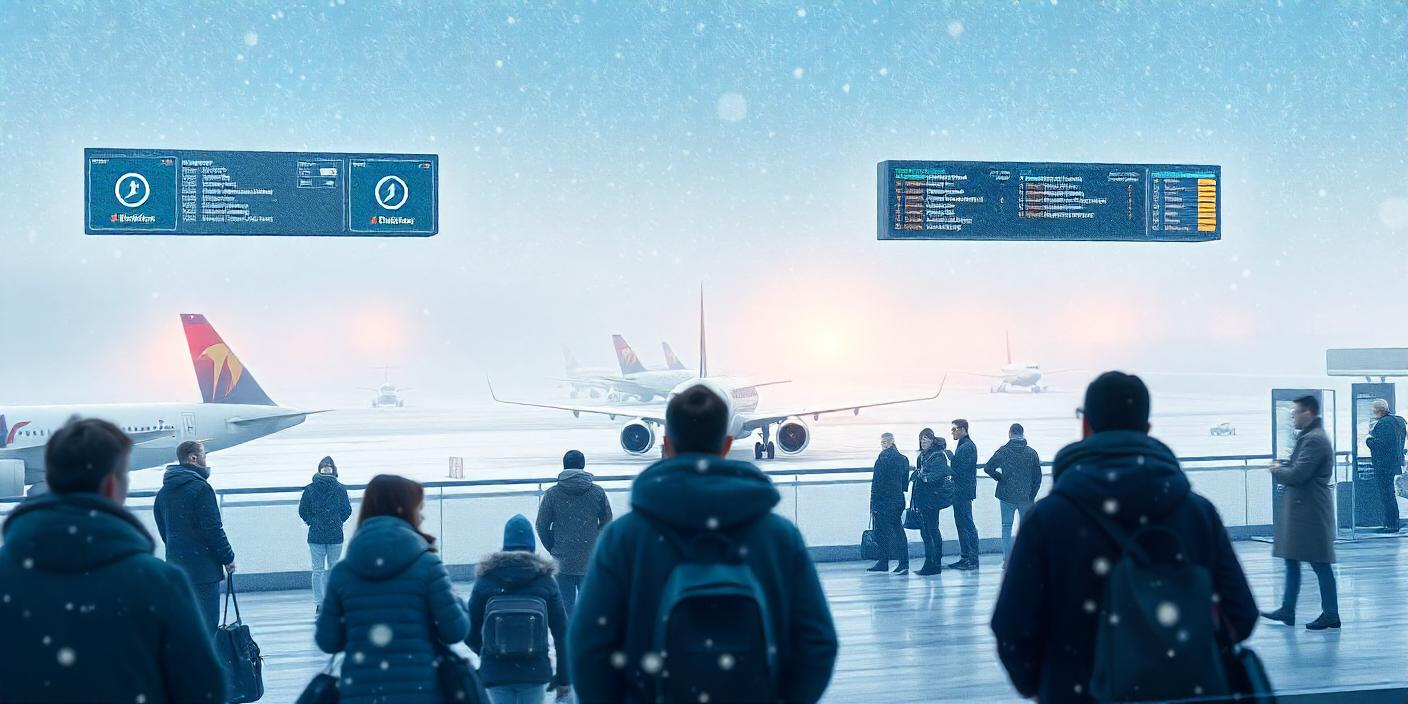 Managing Airline and Airport Disruptions in Northern Latitude Regions